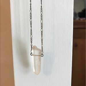 Crystal Quartz Necklace